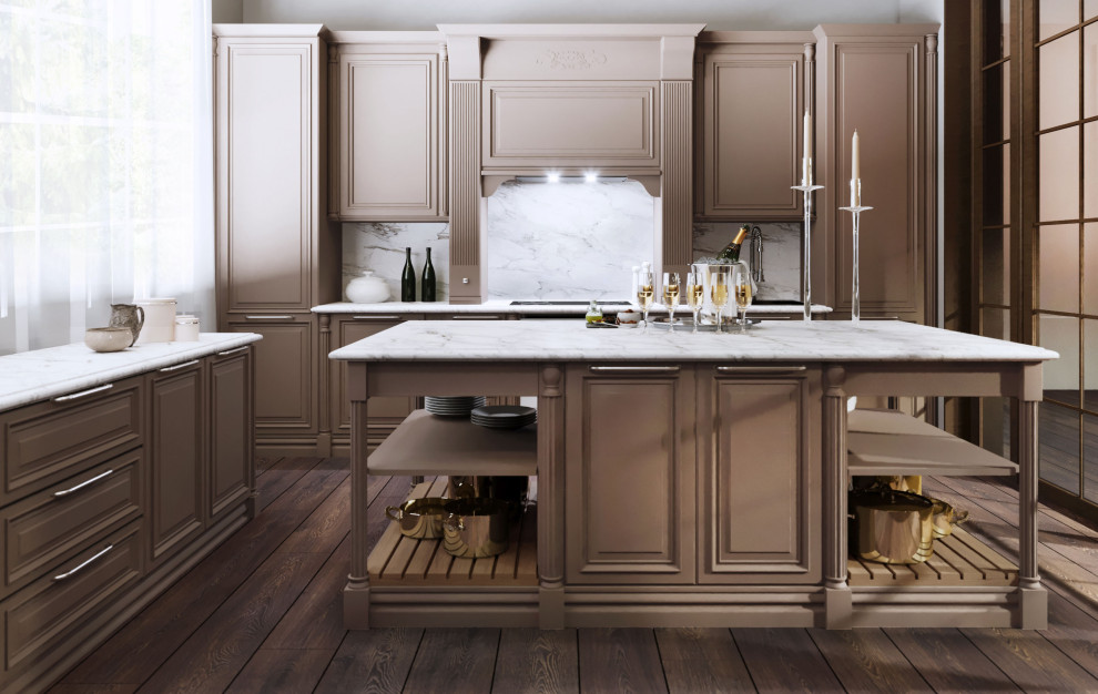 Home kitchen project in Switzerland