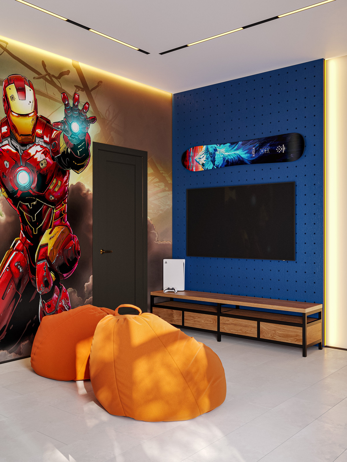 Детская комната для подростка