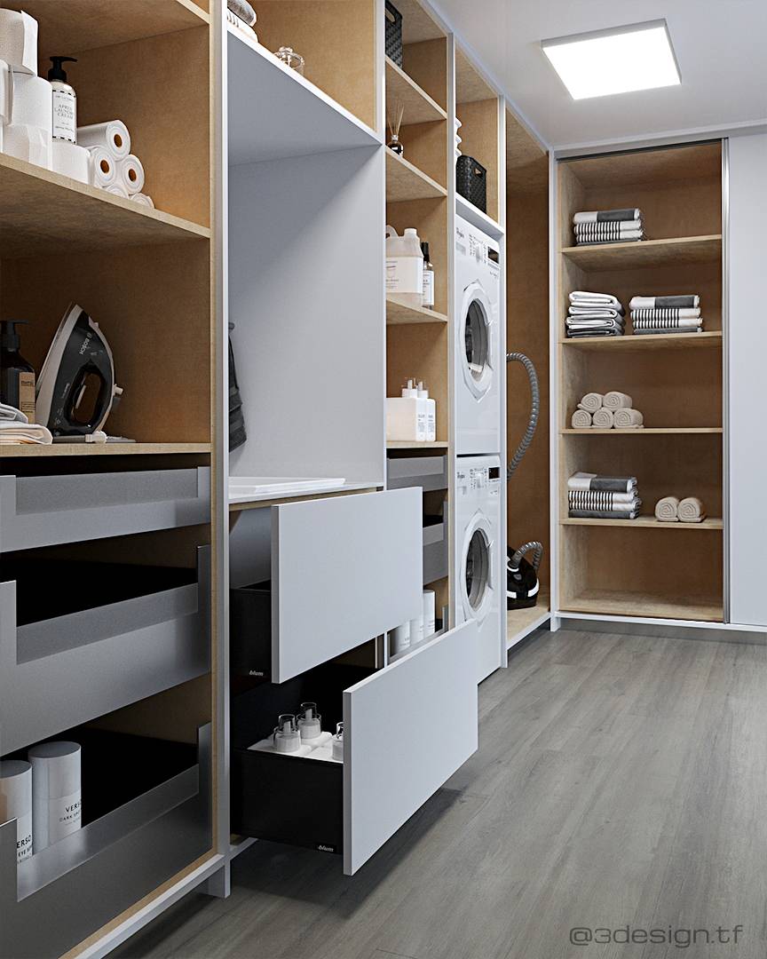 Обложка проекта: Tenrooms. Villa en Adeje. Lavadero