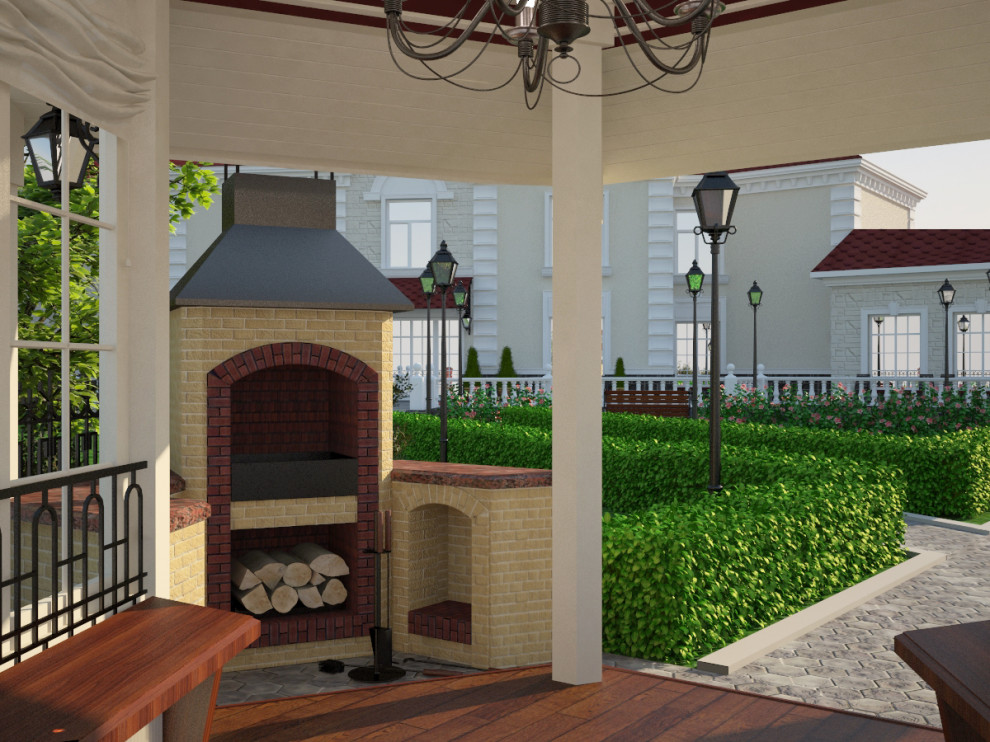 дом на берегу Волги