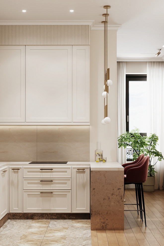 Дизайн и ремонт квартиры в ЖК Level Причальный - Манящая гармония