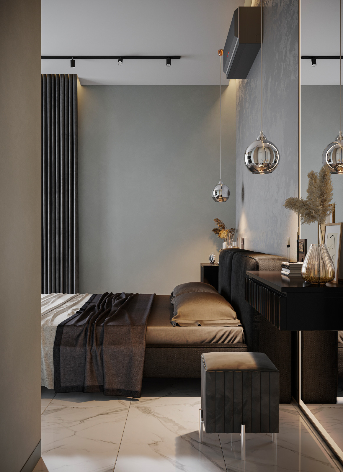 Дизайн проект Дома в стиле минимализм.