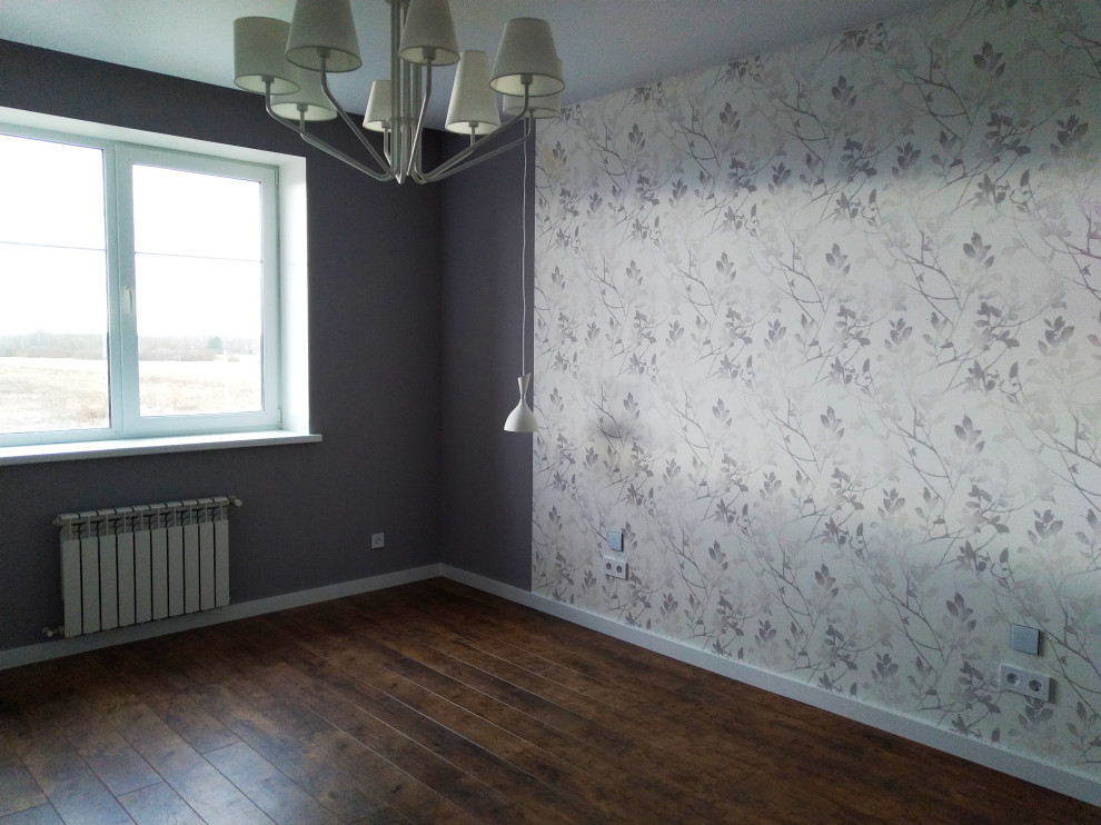 Обложка проекта: Ремонт 2-к квартиры в ЖК Аркажская слобода