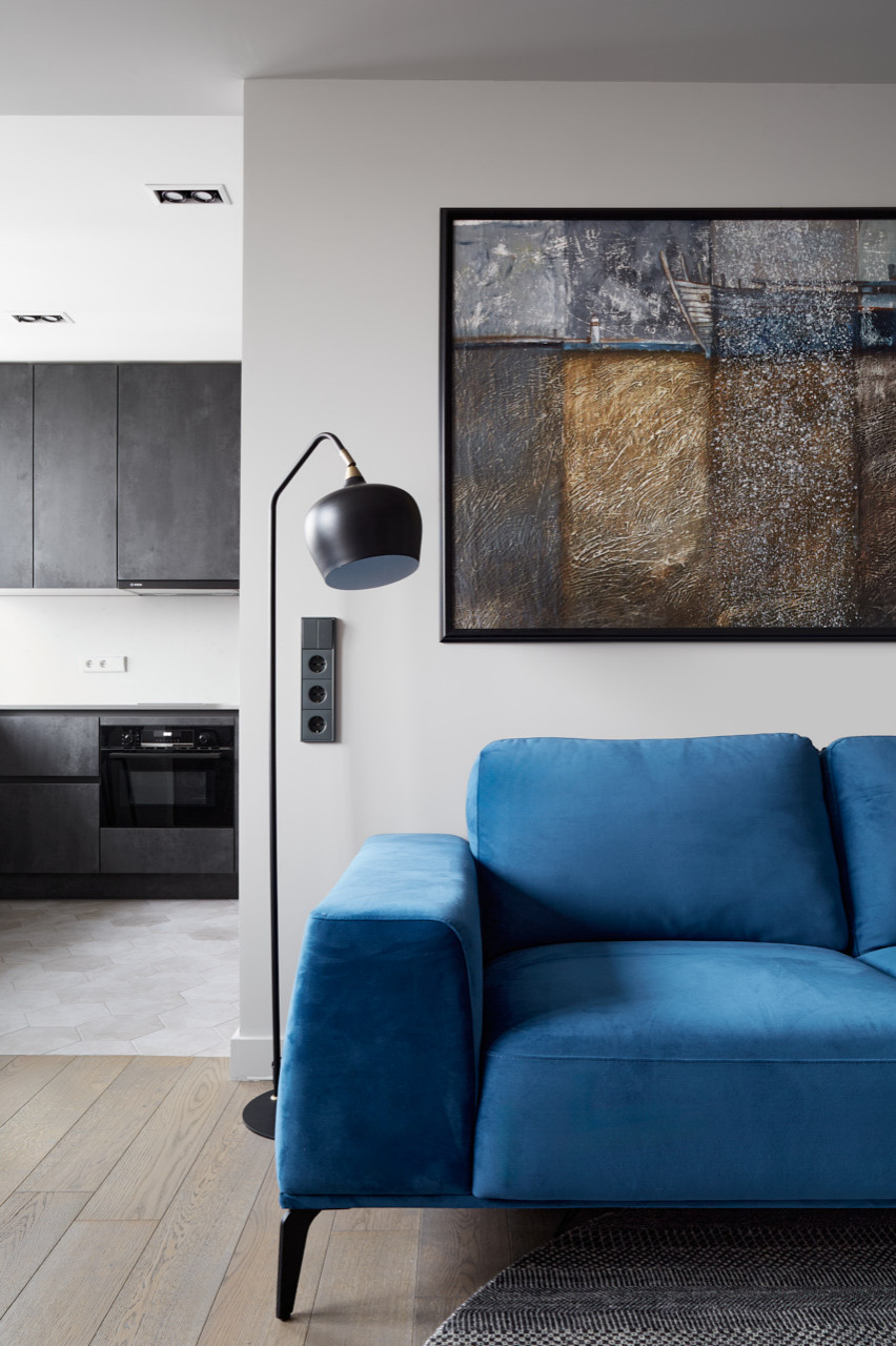 Квартира для балерины с видом на Кремль на Новом Арбате