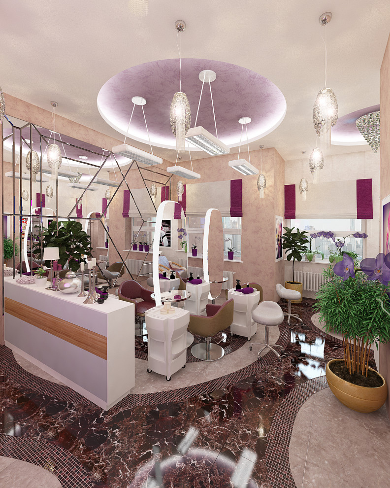 Обложка проекта: Центр красоты и здоровья "Эстетик Сити"