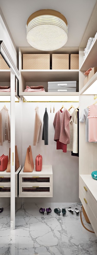 Белое с Золотом