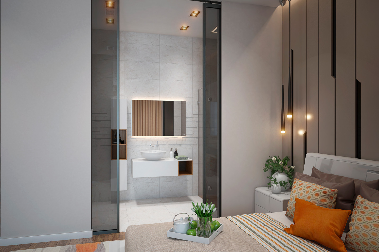 Апартаменты в Гурзуфе