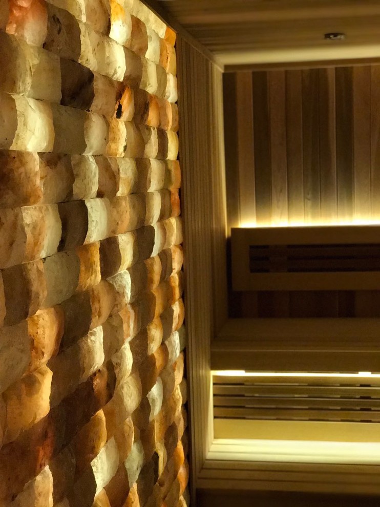 Сауна Канадский кедр и гималайская соль