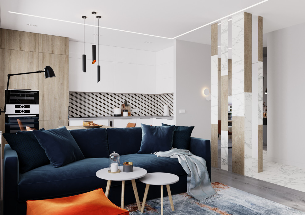 Обложка проекта: Квартира в Екатеринбурге ЖК "ЖЕНЕВА"