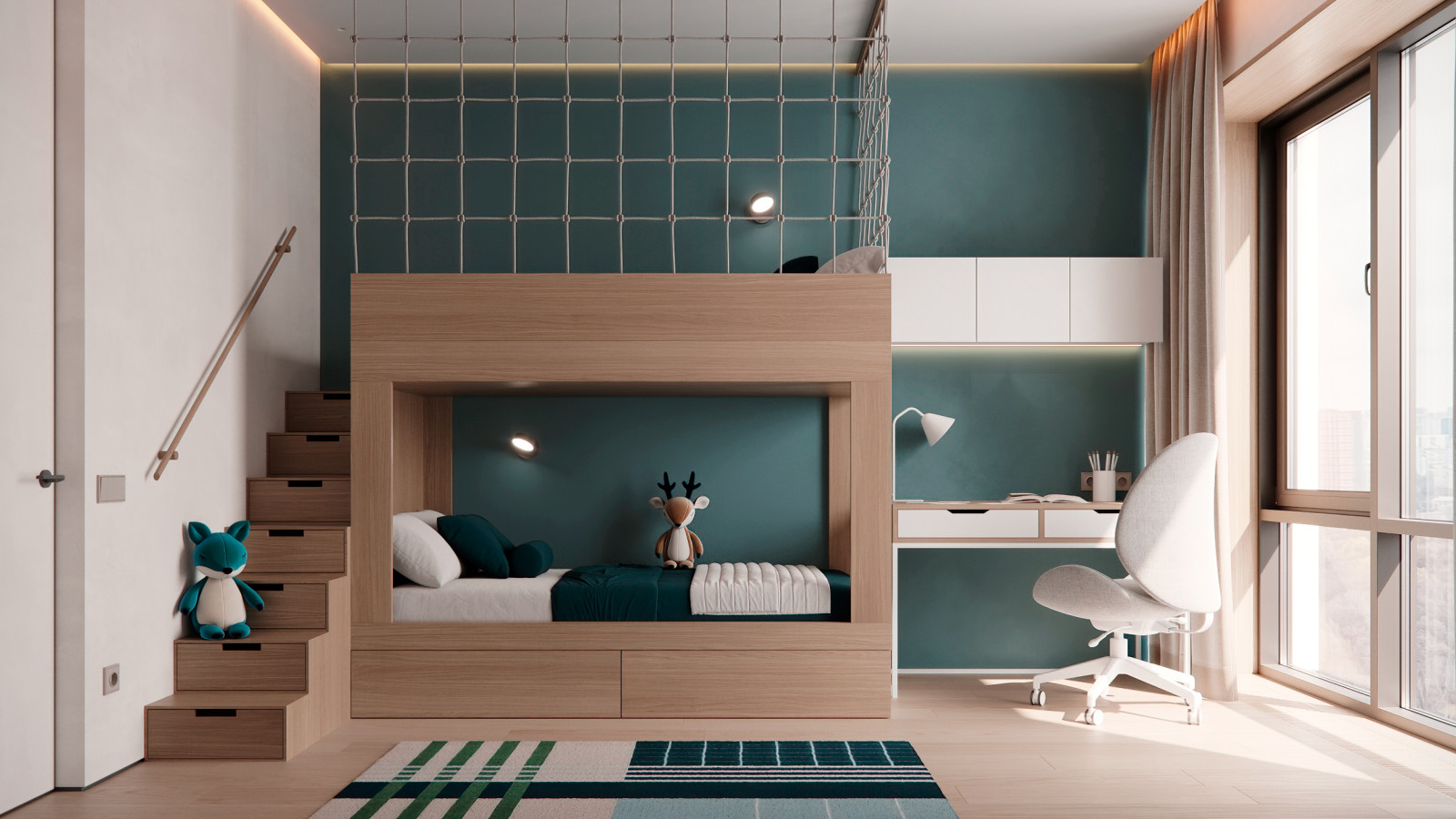 Панорамная квартира в «Termoland», Москва