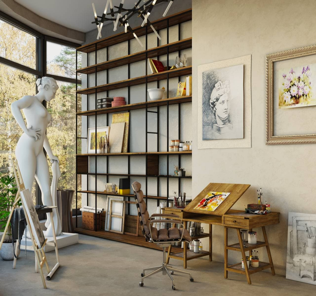 Большой дом для семьи