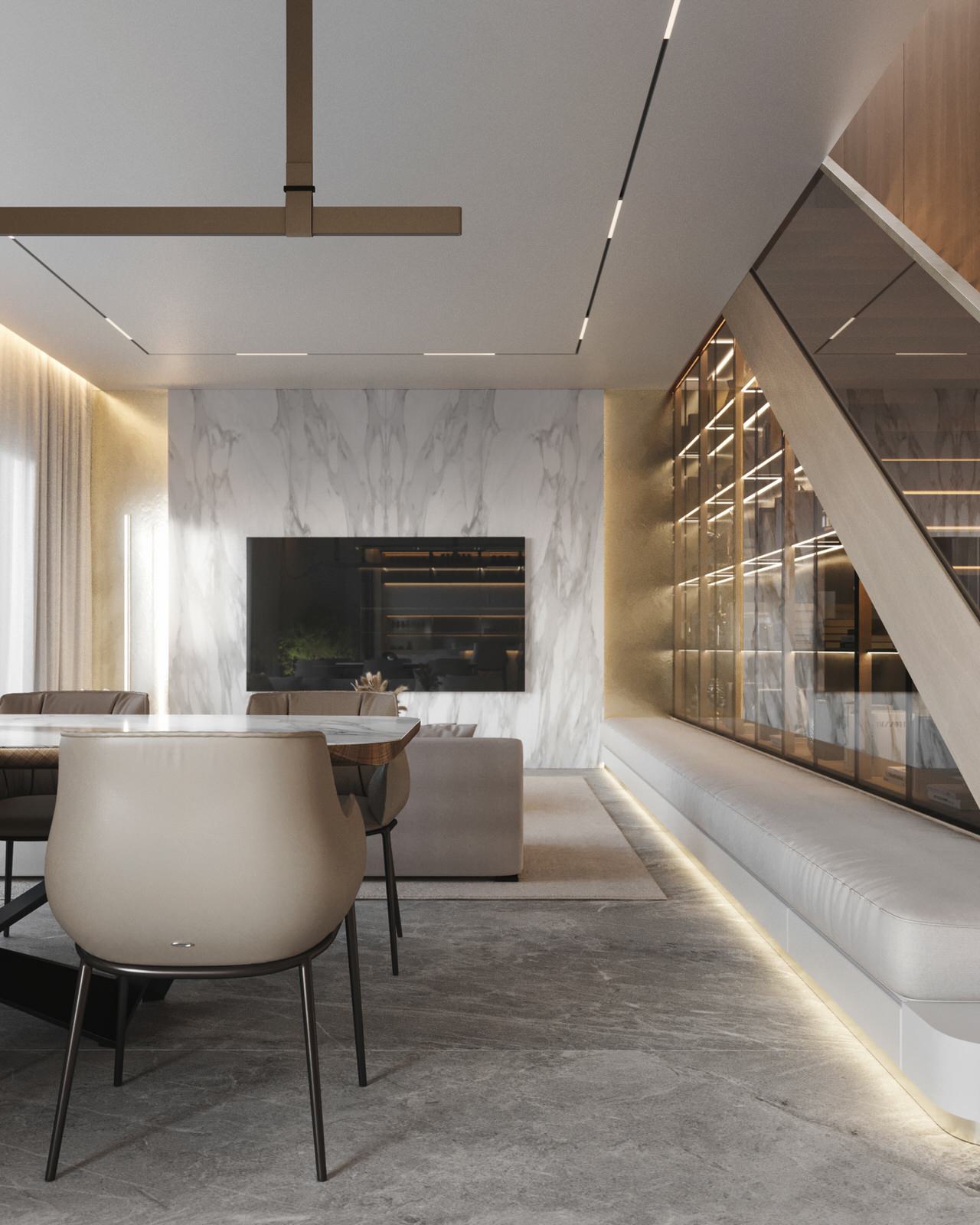 Nature | Новогорск Клаб 280м2