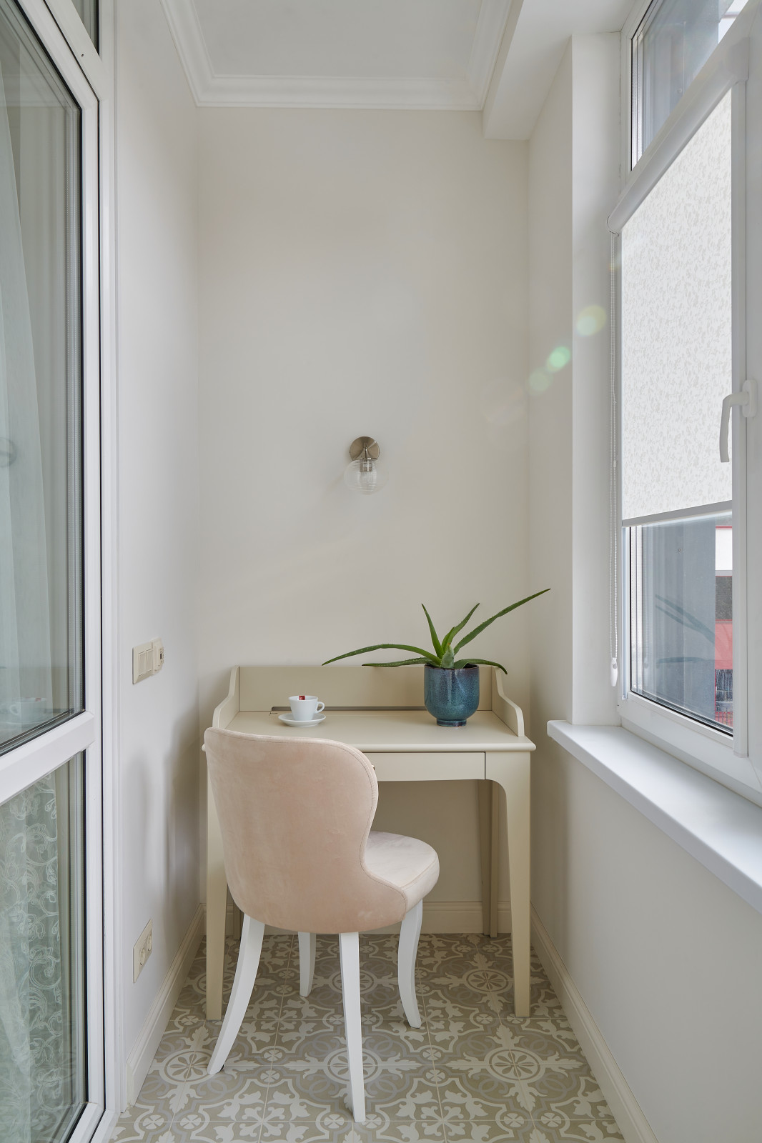 Обложка проекта: Квартира - "зефирка" для супружеской пары