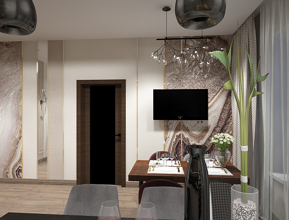 3х комнатная квартира В ЖК Золотой Ключ