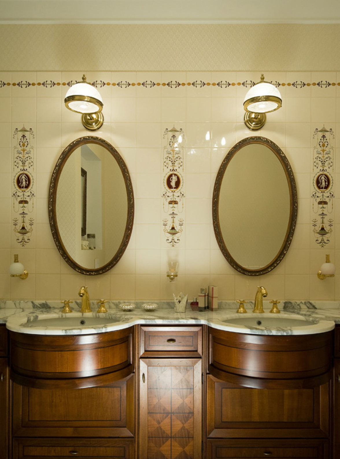 Квартира в классическом стиле в Москве