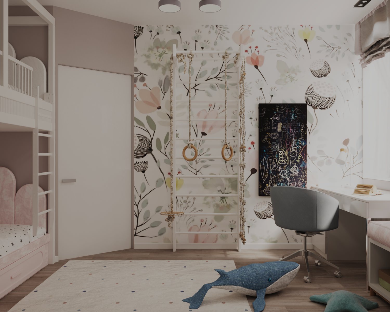 Обложка проекта: Детская для девочки