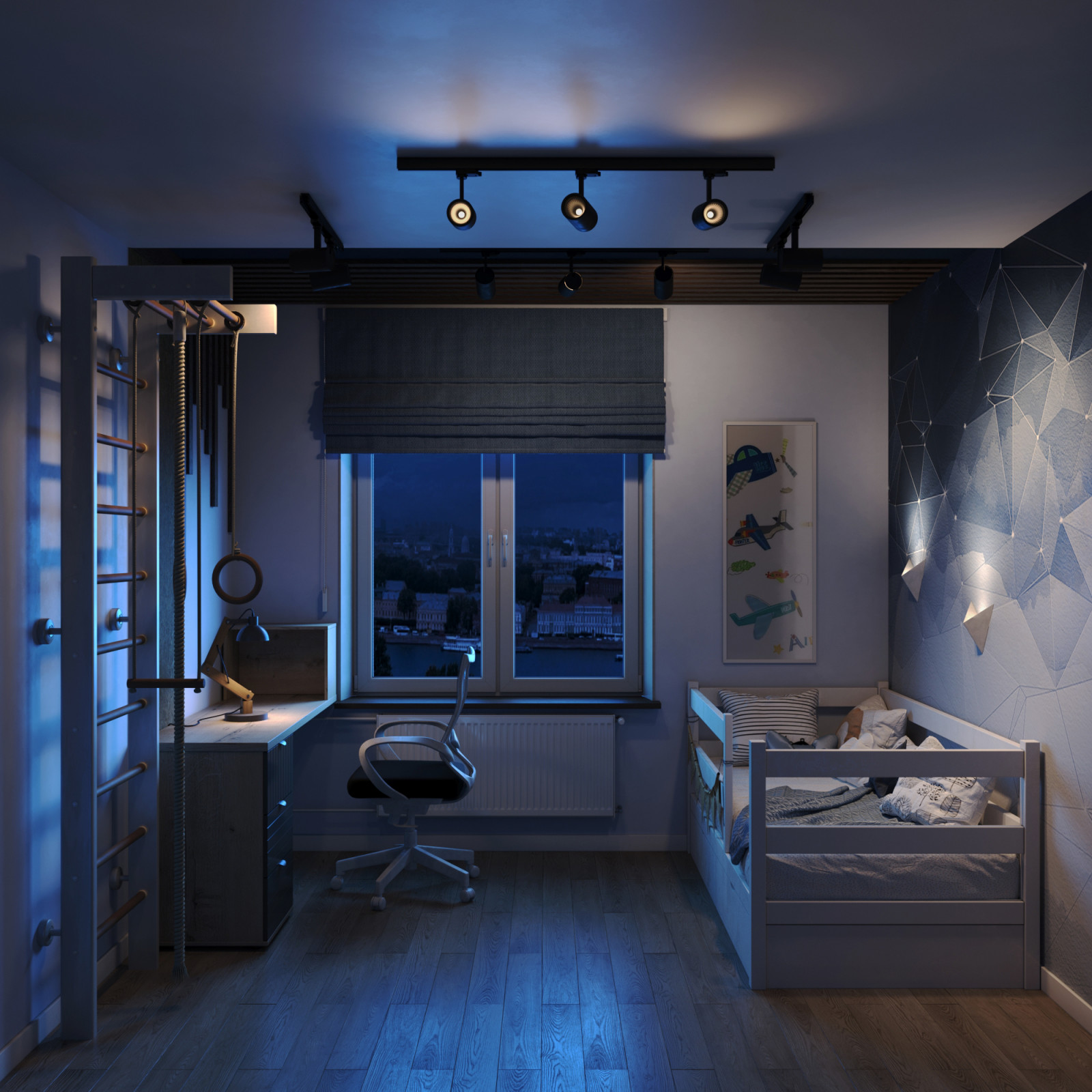 Квартира на ул.Тюльпанов