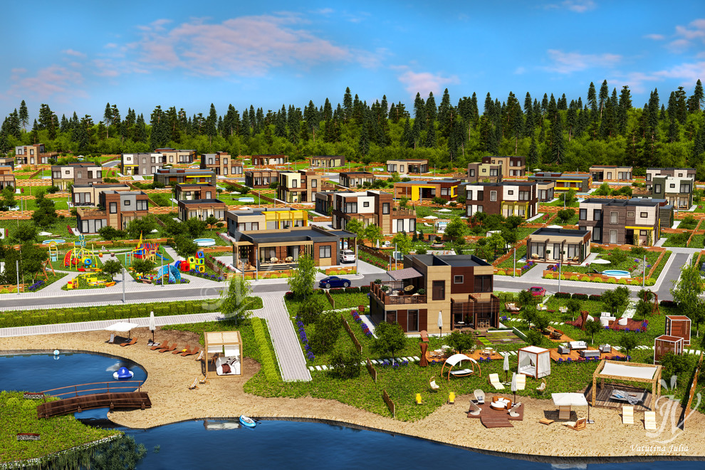 Коттеджный поселок