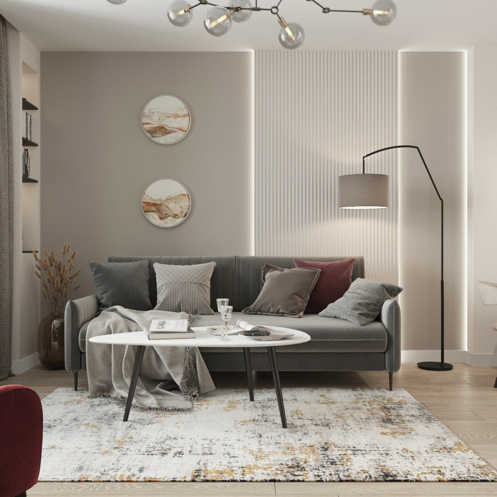 Обложка проекта: Квартира в Екатеринбурге