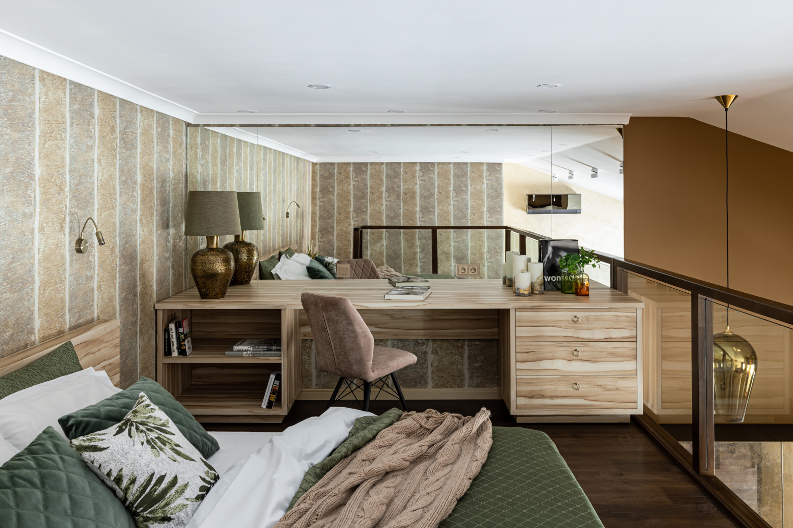 Квартира с чердаком