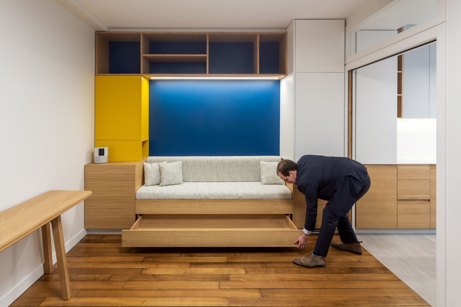 До и после: Квартира 29 кв.м. в Париже