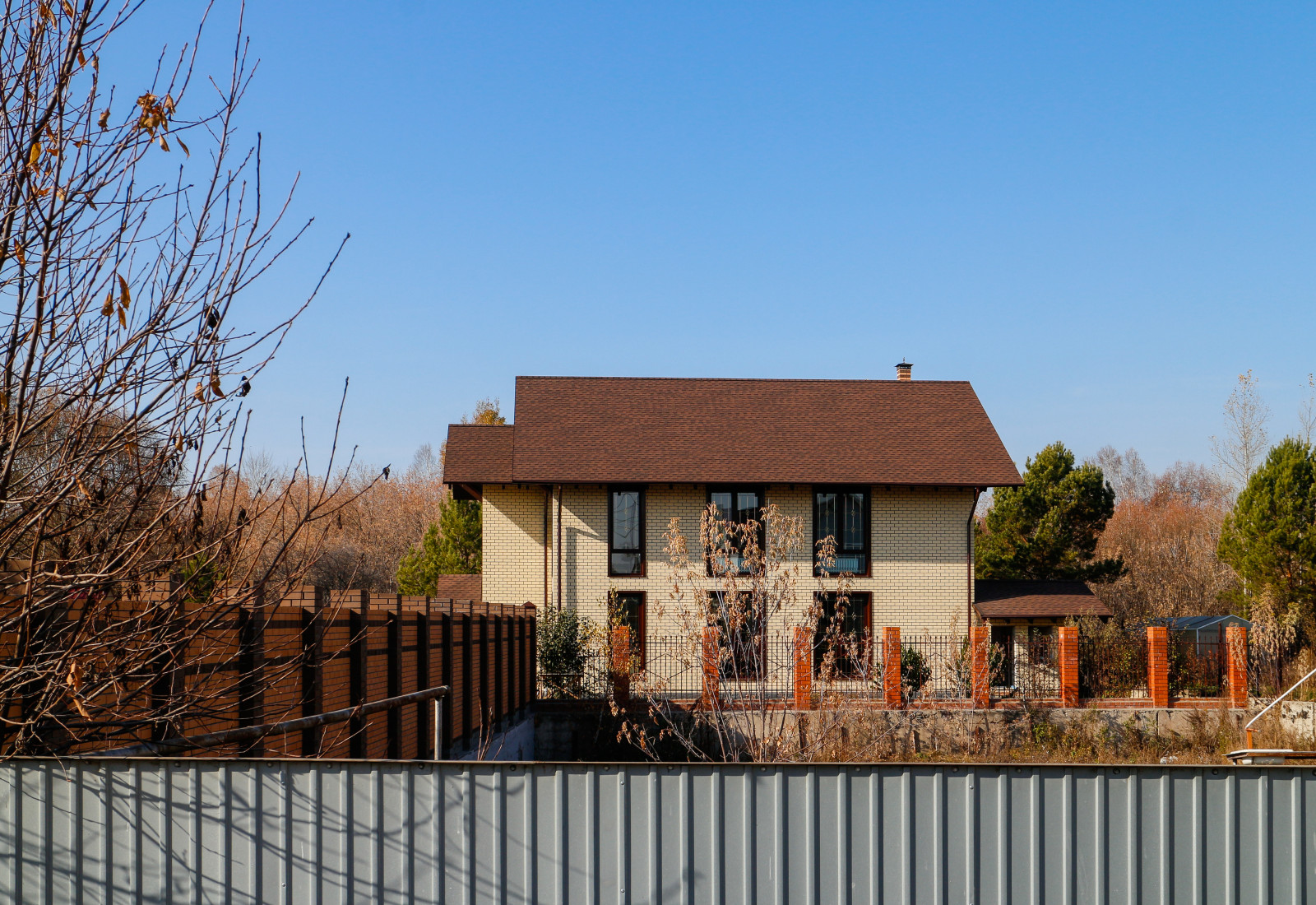 Реконструкция дачного дома в пригороде Барнаула
