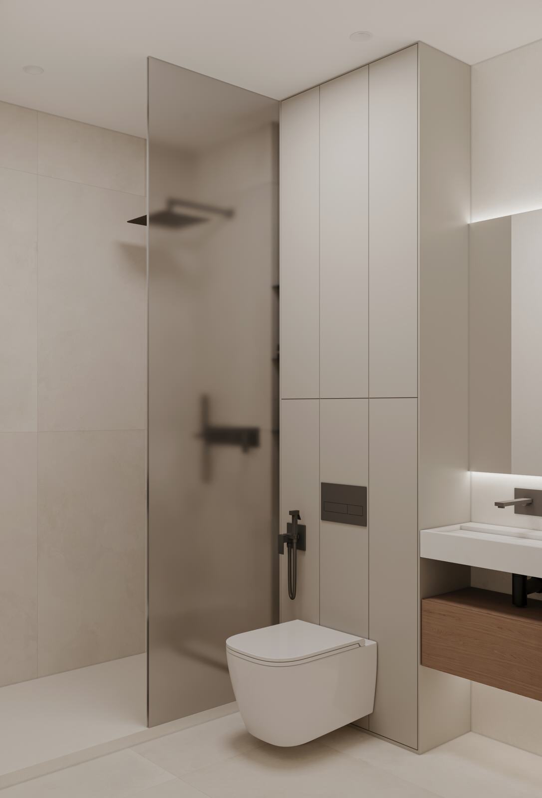 Двухуровневая квартира в ЖК "Михайловский парк"