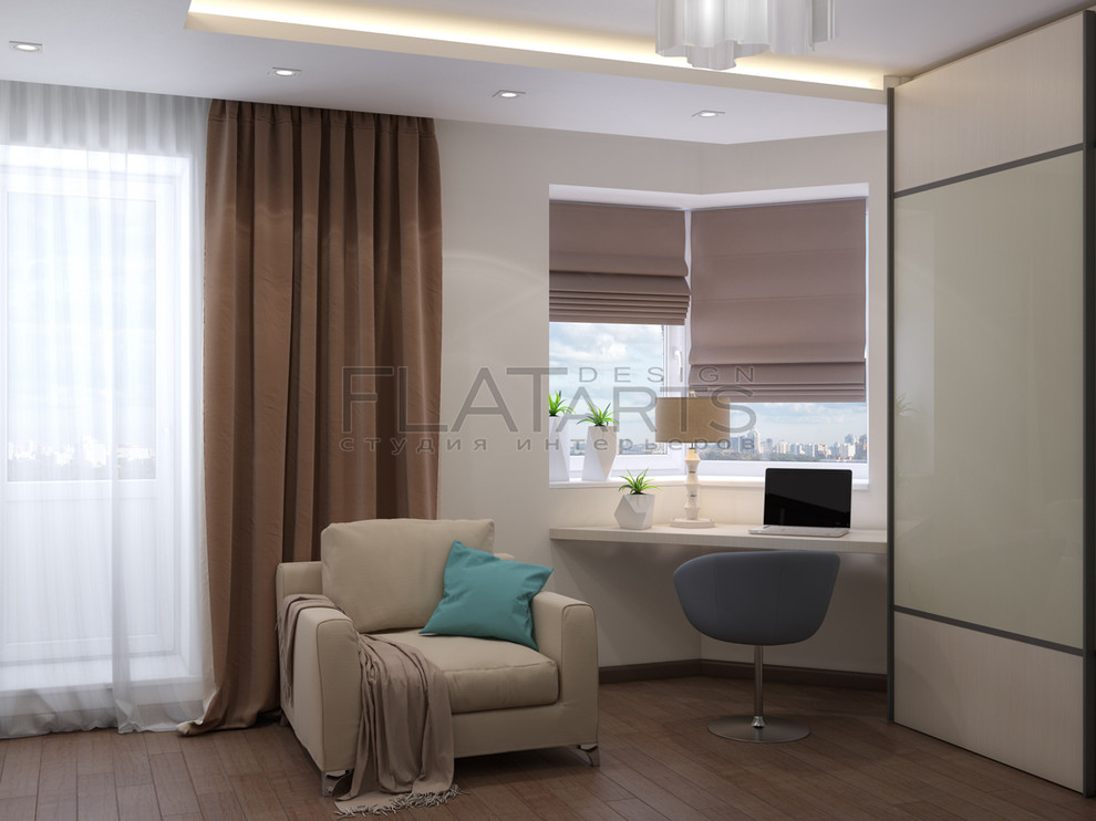 Дизайн 3-ной квартиры 97кв.м. в современном стиле