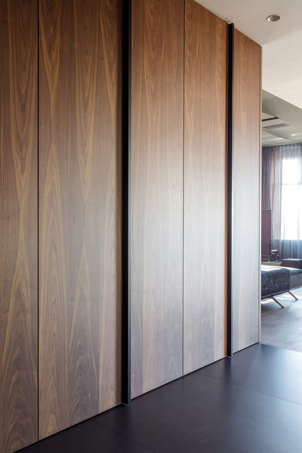 Комплексная меблировка квартиры по проекту Ивана Бутенко