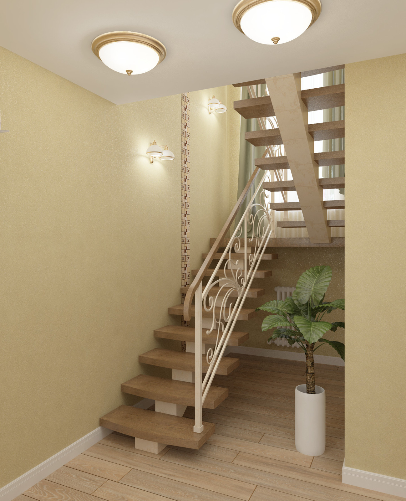 Небо на ладони.