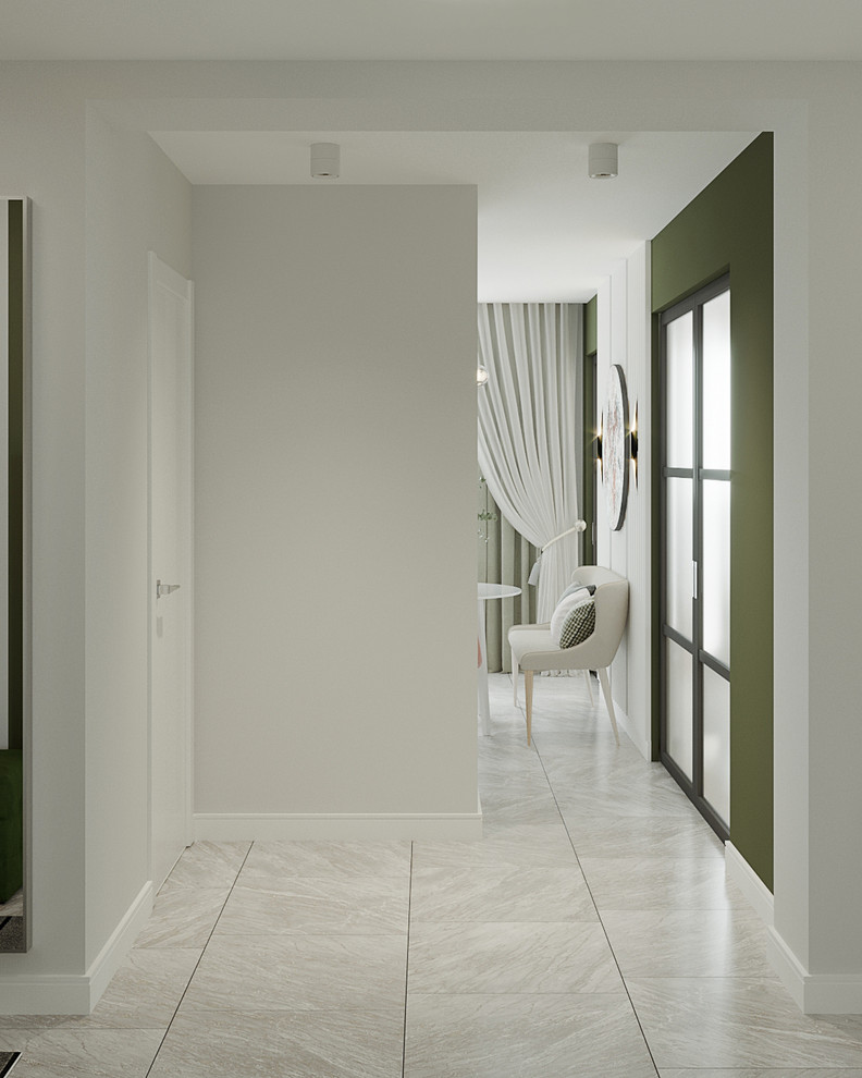 Проект. Двухкомнатная квартира в г. Саратове 70,9 м2