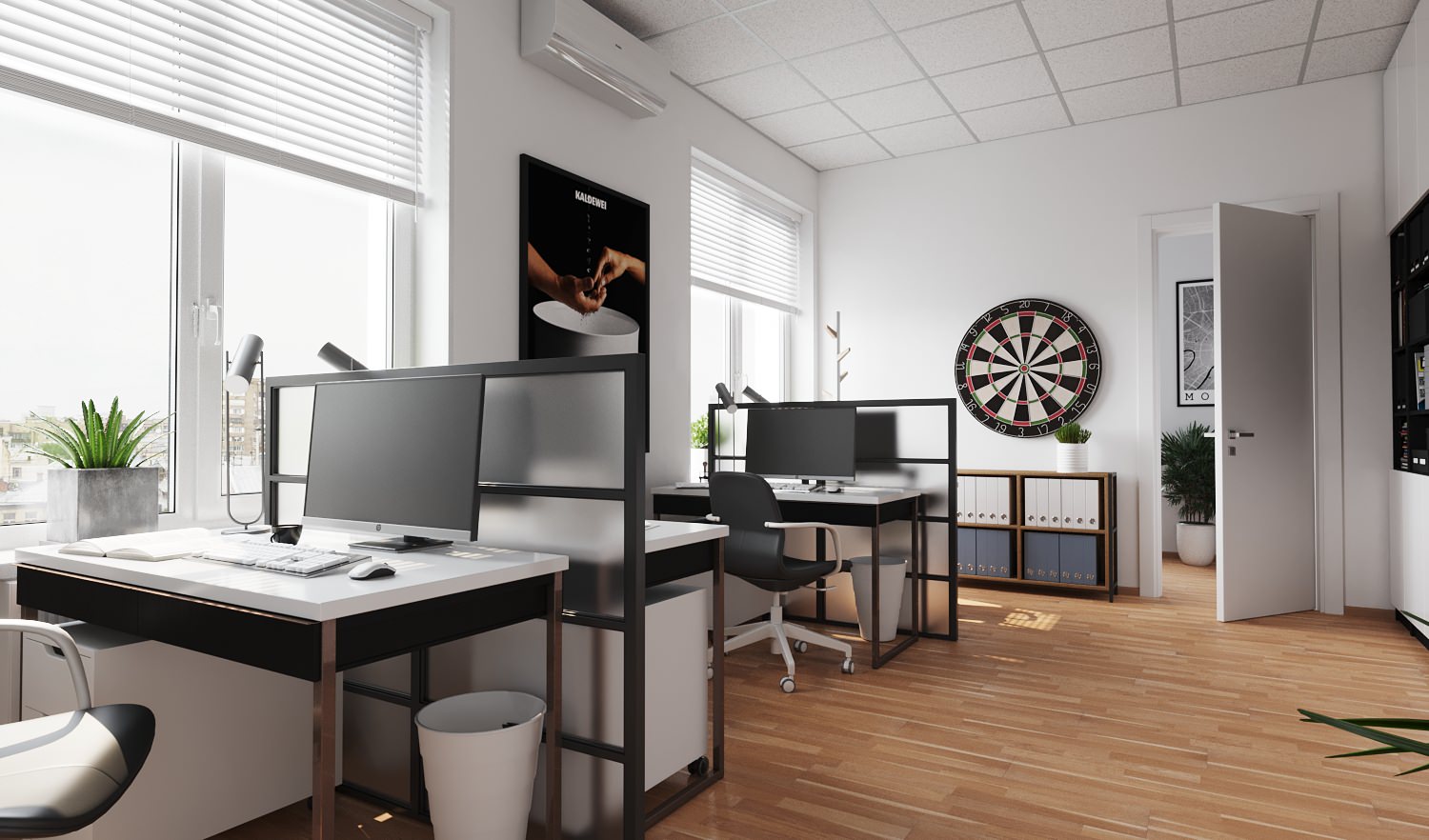 Офис компании KALDEWEI