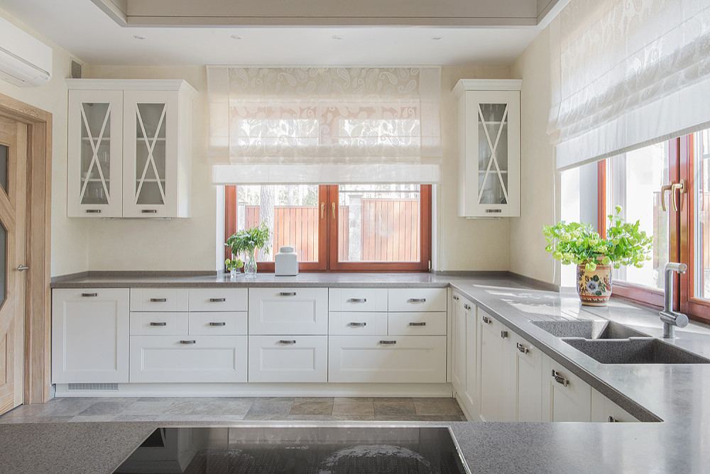 Кухня в доме на Симферопольском шоссе