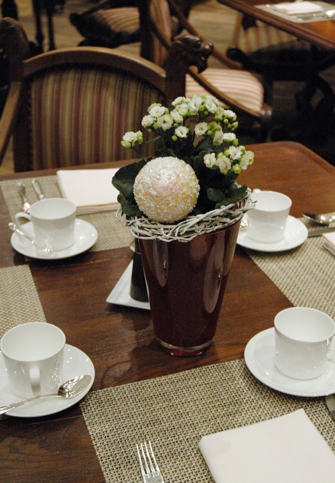 Новый год в интерьерах