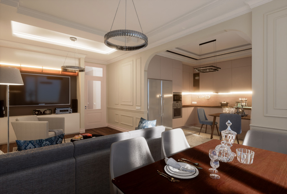 Дизайн квартиры 94 м2