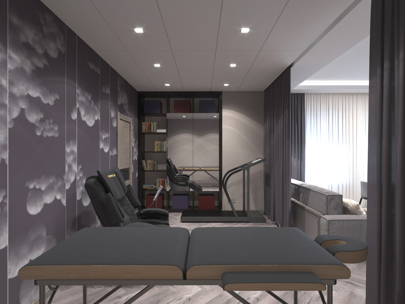 комната отдыха