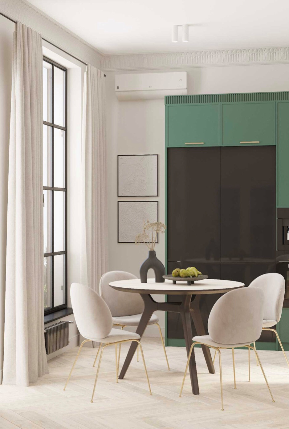 Обложка проекта: Поселок Московский 76 м2 г. Тюмень