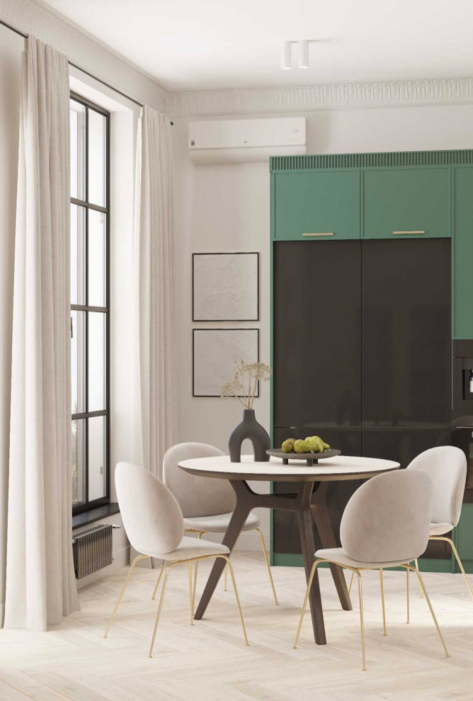 Обложка проекта: Поселок Московский 76 м2 г. Тюмень