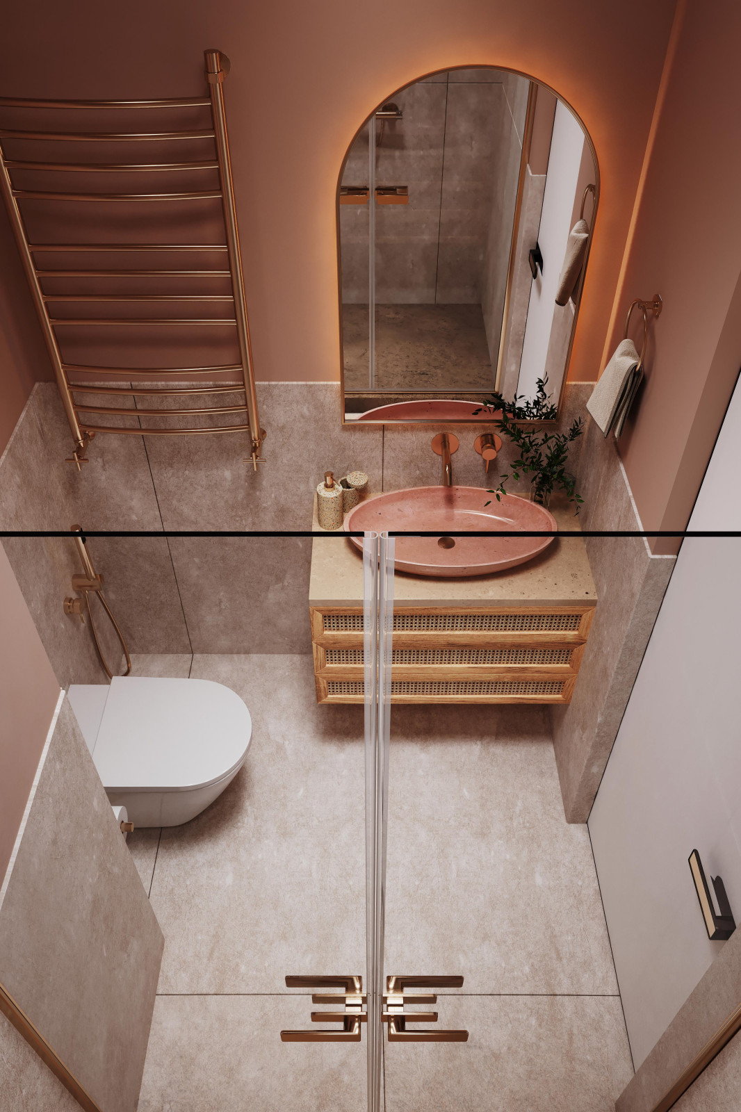 Дизайн и ремонт квартиры в ЖК «Серебряный Парк» - Свет осени