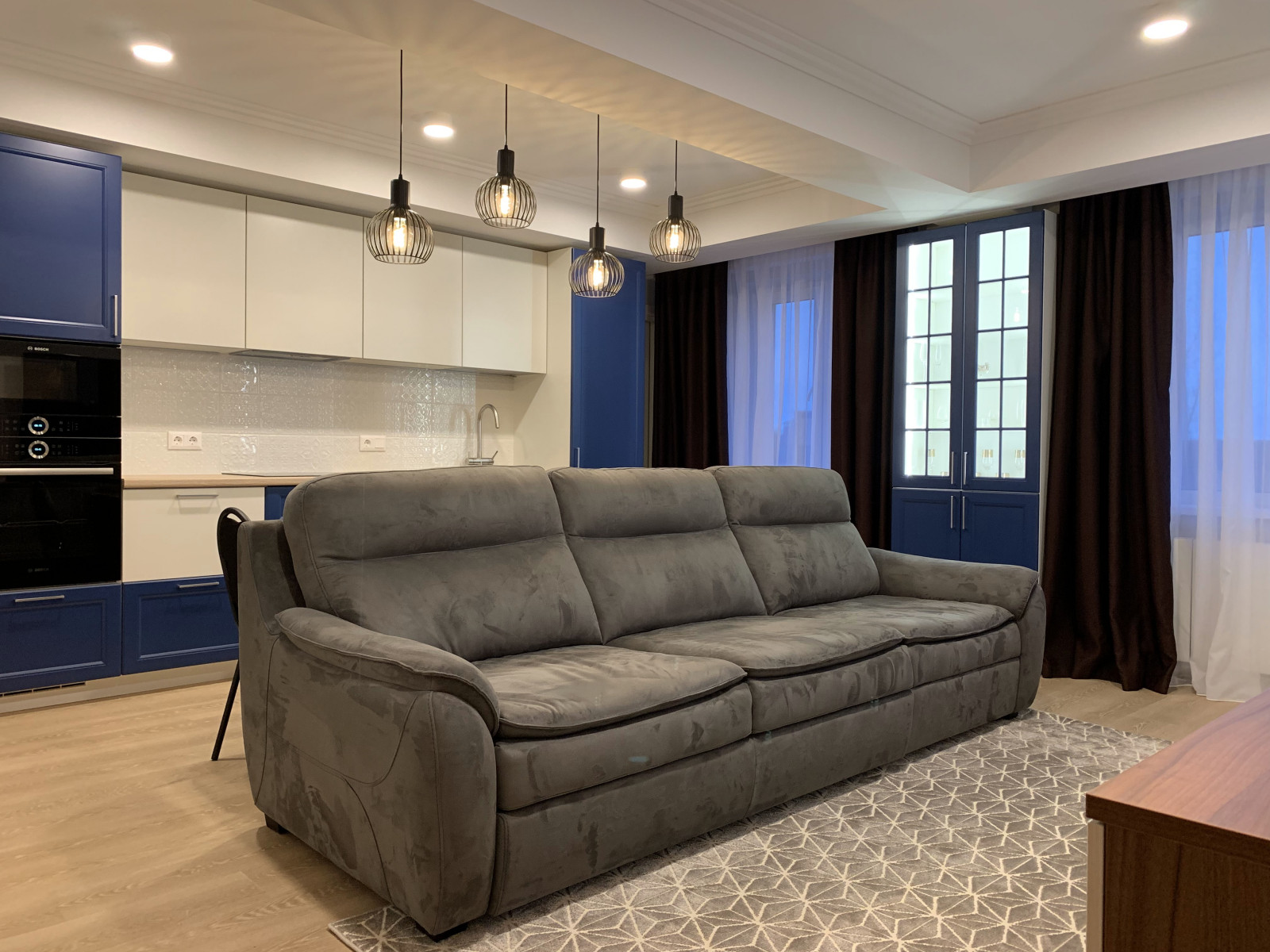 Двухкомнатная квартира в панельном доме по проекту