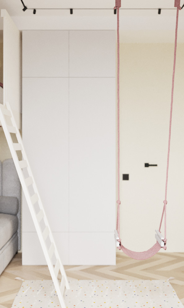 Проект интерьера квартиры "Equality"