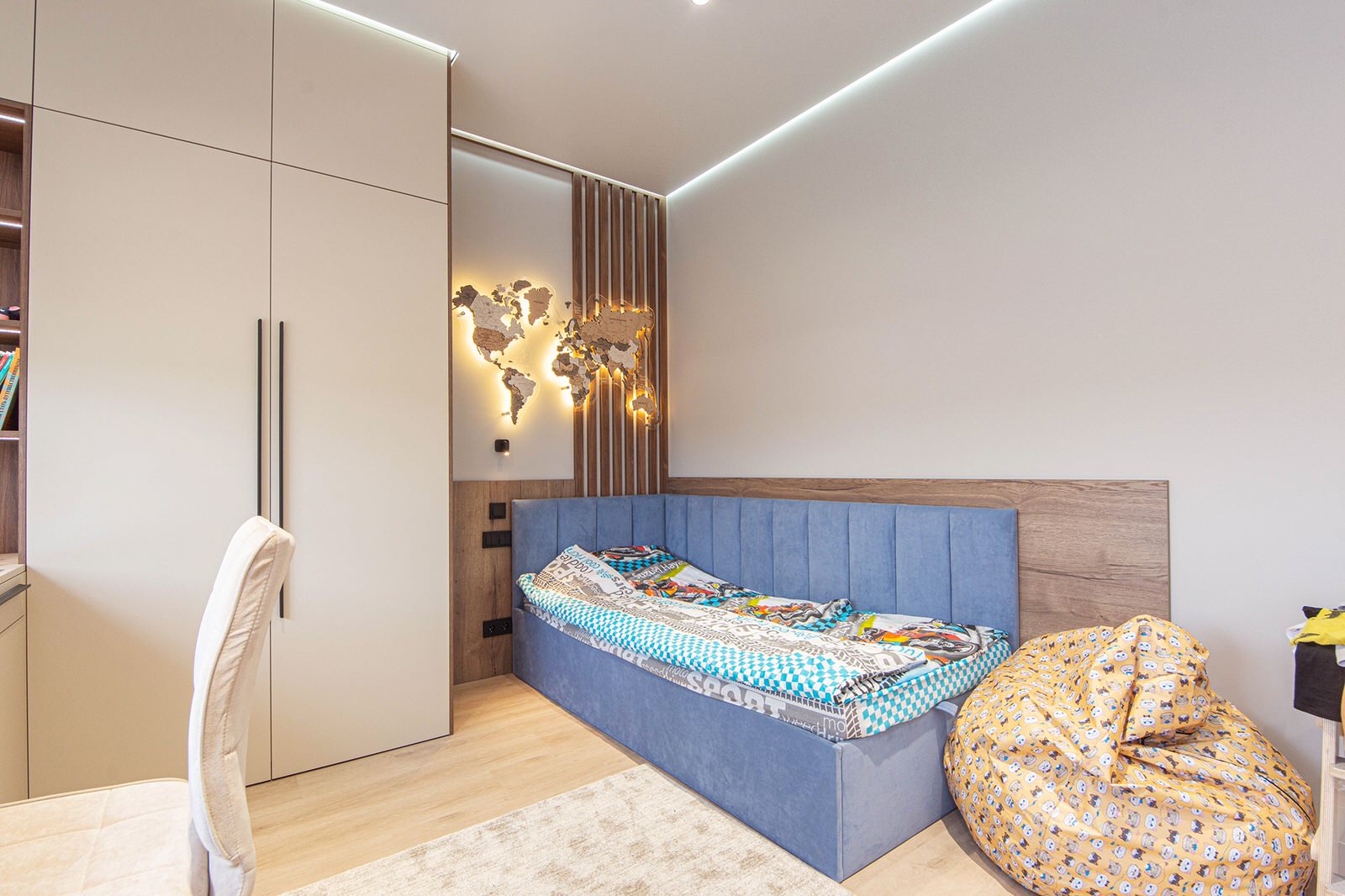 Дизайн интерьера в частном доме Орехово Зуево