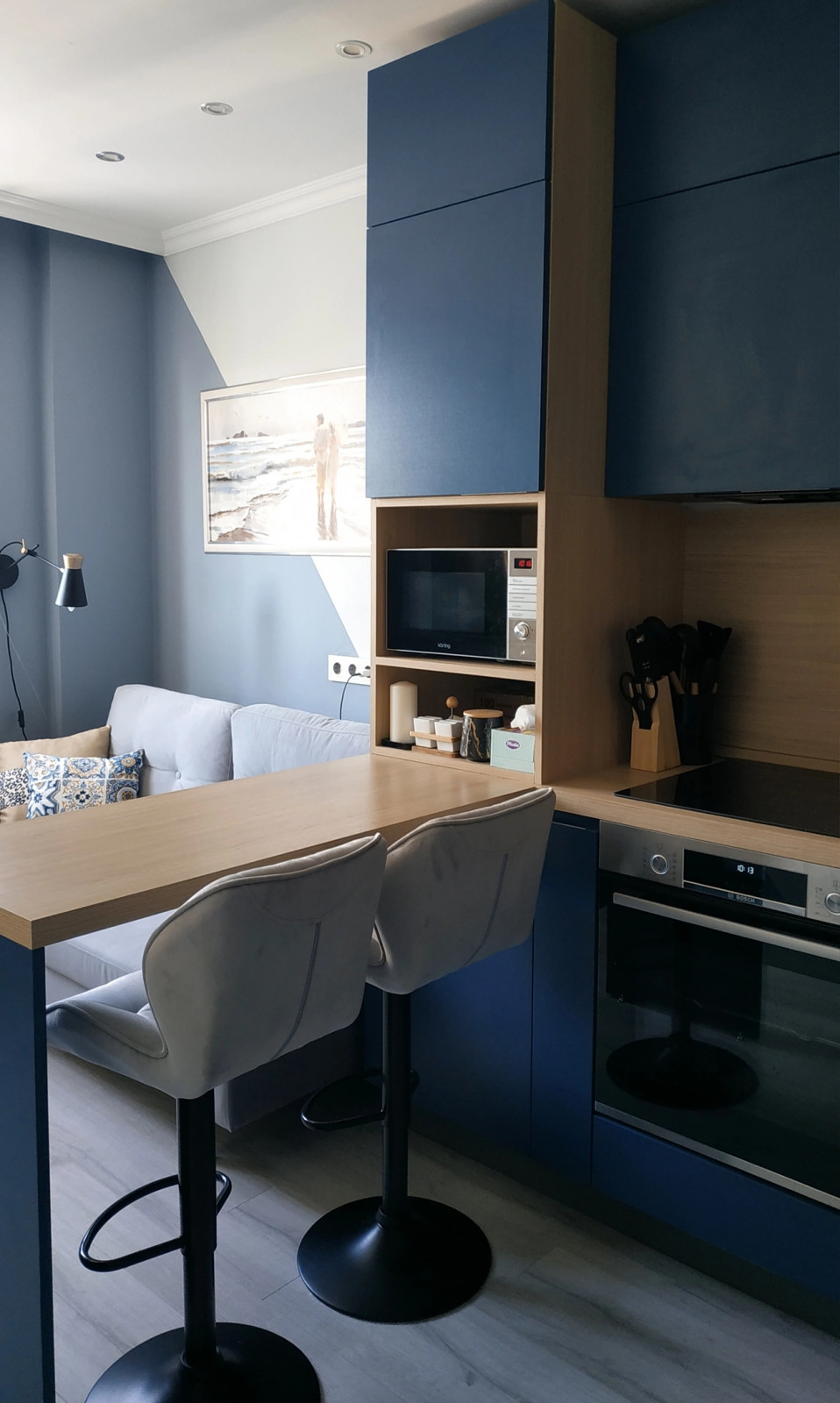 Однокомнатная квартира 45м2 для модой пары