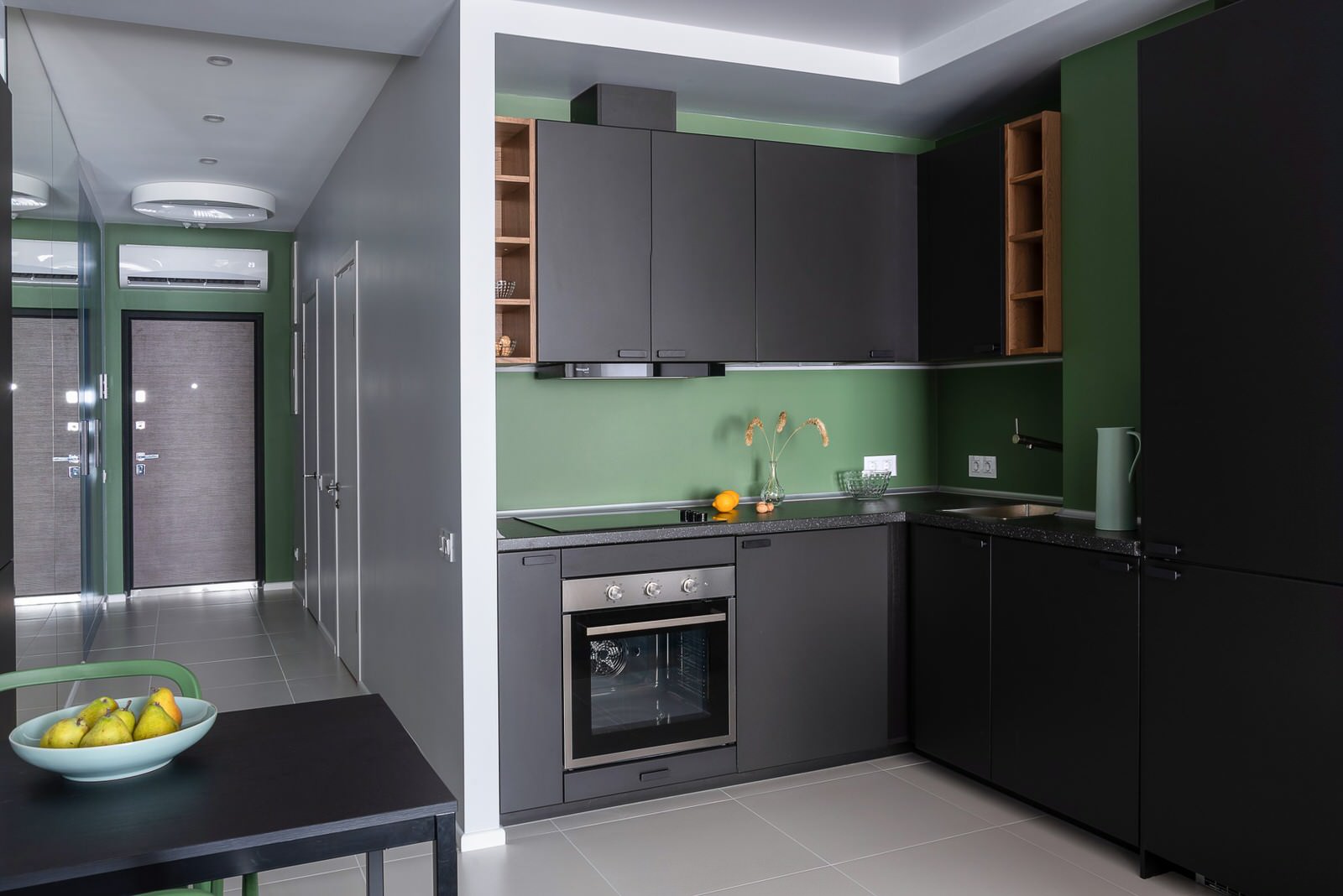 Зеленая однушка