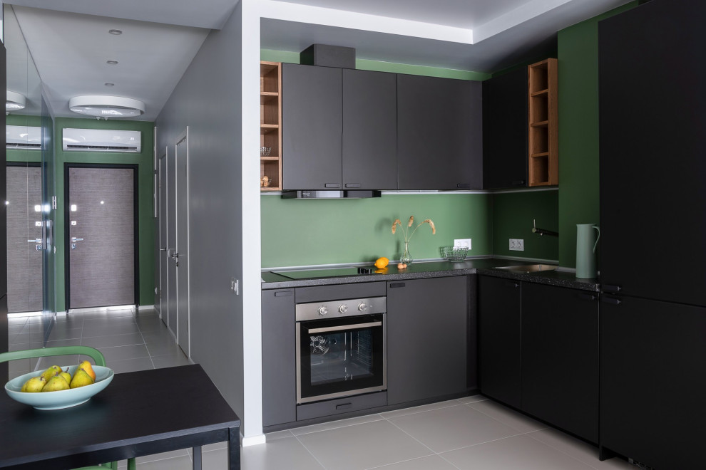 Зеленая однушка