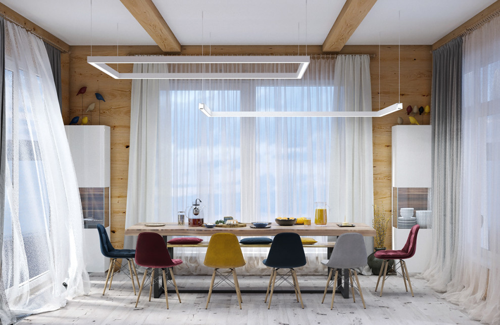 House in Siargi | Living room | Dining room