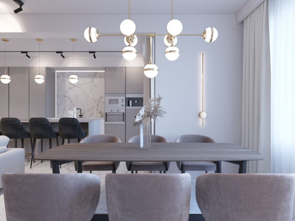 Двухуровневая квартира в Академическом