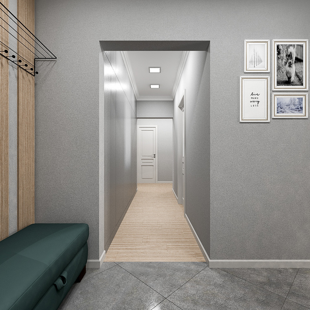 Дизайн трехкомнатной квартиры в Гомеле