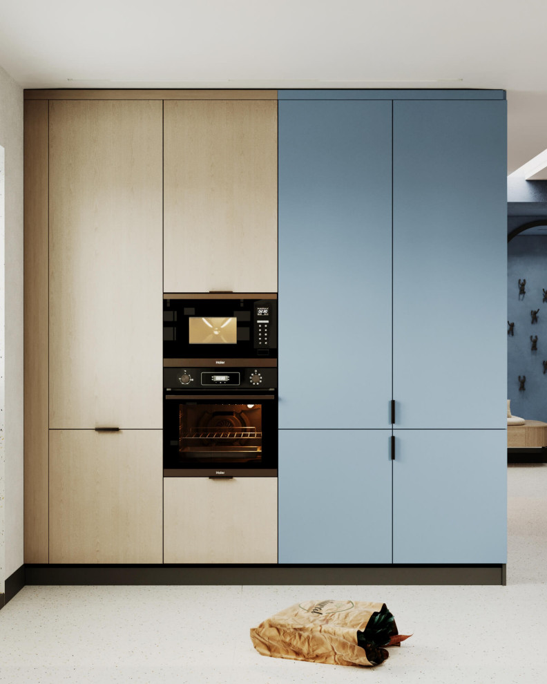 Коттедж 127 кв.м. г. Томск  12112024 Кухня