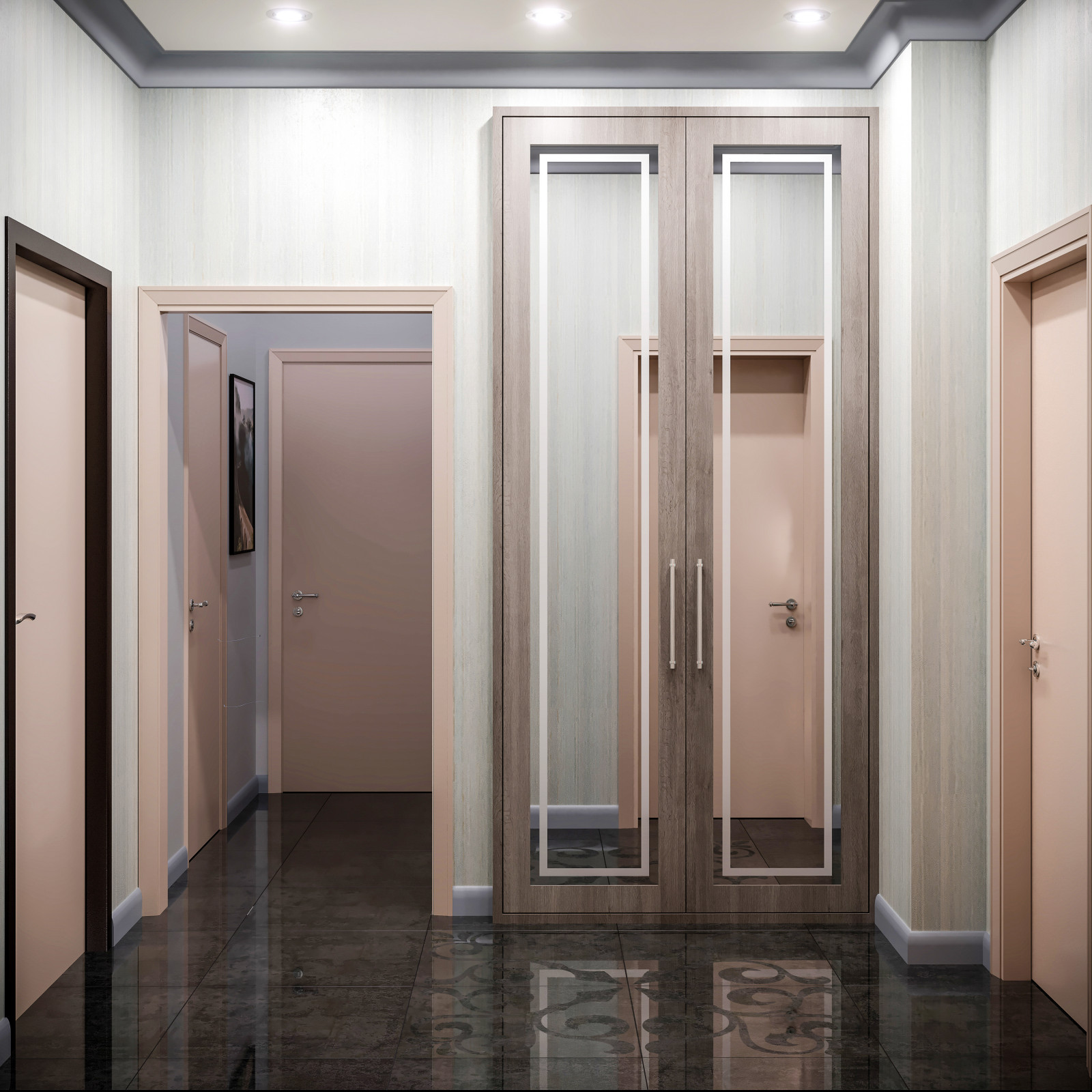 Дизайн квартиры в ЖК Ривер Парк